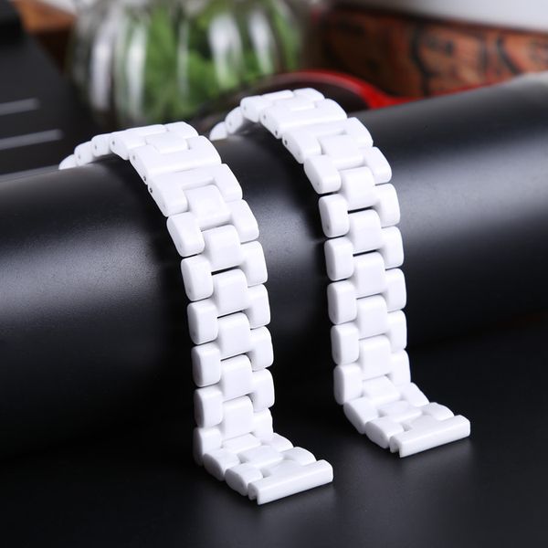watch bands women ceramic strap 14mm 16mm 18mm watchband white bracelet wristwatches band not fade water resistant 230803, Black;brown
watch bands women ceramic strap 14mm 16mm 18mm watchband white bracelet wristwatches band not fade water resistant 230803, Black;brown