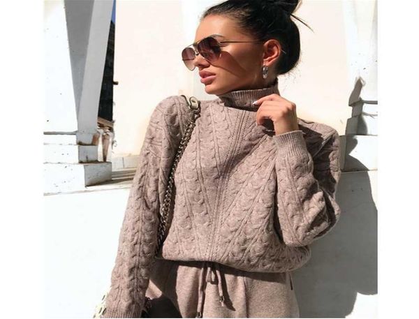 women039s tracksuit vintage knitted loose pullover sweaters and pants two piece set casual ladies bat sleeve woman039s sport8890662, White
women039s tracksuit vintage knitted loose pullover sweaters and pants two piece set casual ladies bat sleeve woman039s sport8890662, White