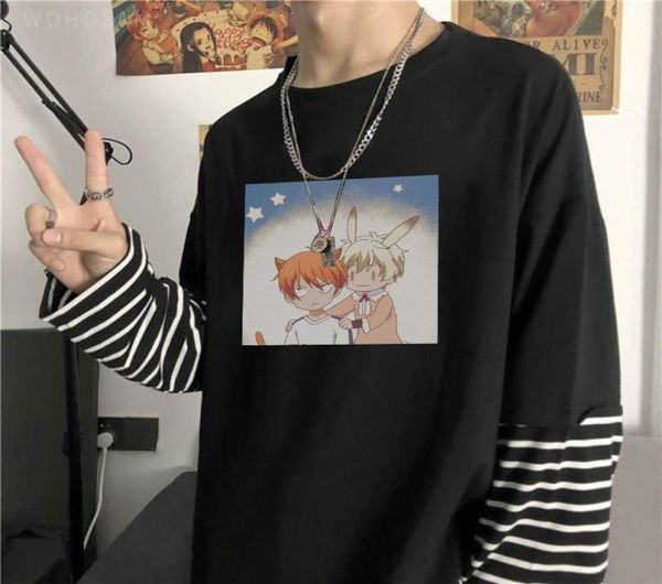 men039s tshirts kawaii anime fruits basket soma momiji souma kyo t shirts aesthetics harajuku cartoon casual summer long 6150335, White;black
men039s tshirts kawaii anime fruits basket soma momiji souma kyo t shirts aesthetics harajuku cartoon casual summer long 6150335, White;black