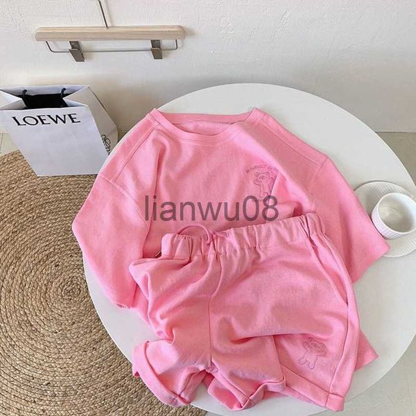 clothing sets summer children clothing set pink green girls boys school uniform two piece child set outfits kids suits boys 2 3 4 5 years ol, White
clothing sets summer children clothing set pink green girls boys school uniform two piece child set outfits kids suits boys 2 3 4 5 years ol, White