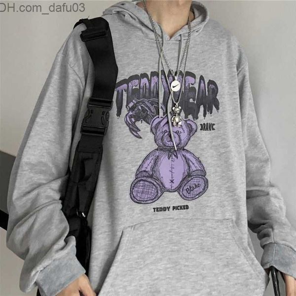 men's hoodies sweatshirts women's hoodie harajuku couple suit bear print animation hoodie women's gothic hoodie kawaii sweets, Black
men's hoodies sweatshirts women's hoodie harajuku couple suit bear print animation hoodie women's gothic hoodie kawaii sweets, Black
