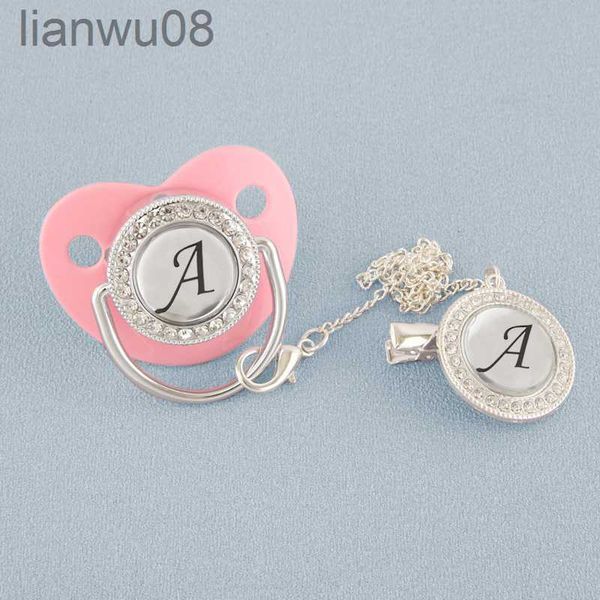 pacifiers# 26 initials name letter pink pacifier and clip bling silver infant soother chupete sucette 012months dummy nipple drop shipping x
pacifiers# 26 initials name letter pink pacifier and clip bling silver infant soother chupete sucette 012months dummy nipple drop shipping x