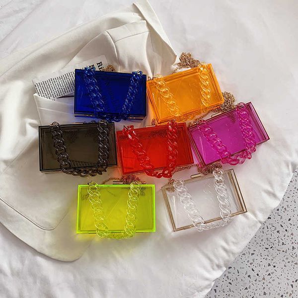 transparent acrylic box bag women s fashion chain portable square ins trendy one shoulder crossbody bag 230804
transparent acrylic box bag women s fashion chain portable square ins trendy one shoulder crossbody bag 230804