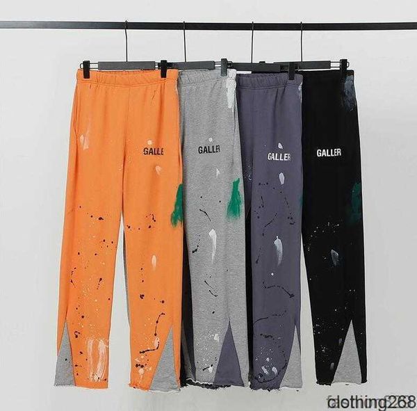 designer men's pants galleryes depts multi panel flared pants women sports loose high street sweatpants vintage trousers hip hop pants3, Black
designer men's pants galleryes depts multi panel flared pants women sports loose high street sweatpants vintage trousers hip hop pants3, Black
