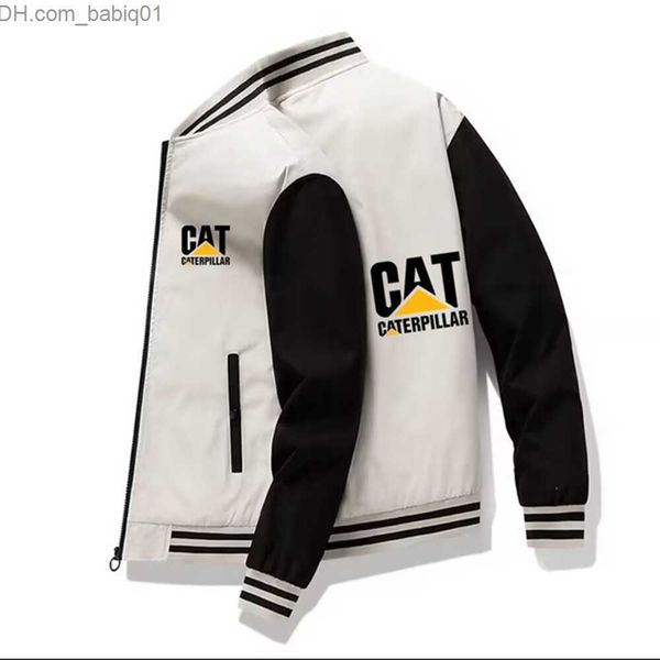 men's jackets caterpillar bomber jacket men's wind proof zipper jacket spring and autumn casual work jacket fashion sports jacket, Black;brown
men's jackets caterpillar bomber jacket men's wind proof zipper jacket spring and autumn casual work jacket fashion sports jacket, Black;brown