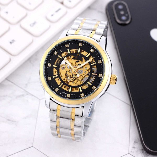watches survival bracelets automatic mechanical watch oujia haima hollow dial men's steel band mechanical watch, Silver
watches survival bracelets automatic mechanical watch oujia haima hollow dial men's steel band mechanical watch, Silver