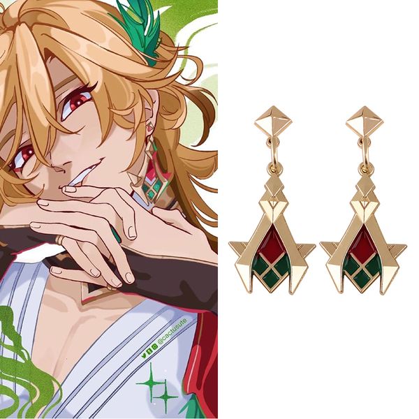 dangle chandelier game genshin impact sumeru kaveh eardrops earrings stud for woman anime cosplay props jewelry accessories gifts 230804, Silver
dangle chandelier game genshin impact sumeru kaveh eardrops earrings stud for woman anime cosplay props jewelry accessories gifts 230804, Silver