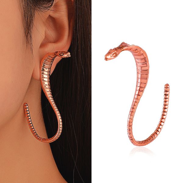 stud snake shape earrings for women statement retro personalized exaggerated piercing earstuds ladies accessories jewelry gifts 230803, Golden;silver
stud snake shape earrings for women statement retro personalized exaggerated piercing earstuds ladies accessories jewelry gifts 230803, Golden;silver