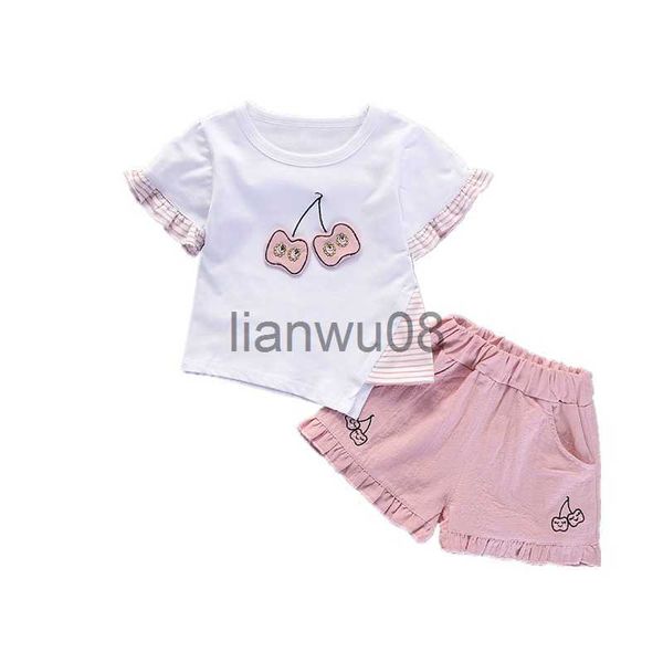 clothing sets new summer baby girl clothes suit children cotton cartoon t shirt shorts 2pcssets toddler fashion costume infant kids tracksui, White
clothing sets new summer baby girl clothes suit children cotton cartoon t shirt shorts 2pcssets toddler fashion costume infant kids tracksui, White