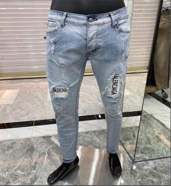 mens skinny jeans for men ripped holes jeans motorcycle biker denim pants men fashion designer hip hop mens jeans long trouser4977577, Blue
mens skinny jeans for men ripped holes jeans motorcycle biker denim pants men fashion designer hip hop mens jeans long trouser4977577, Blue