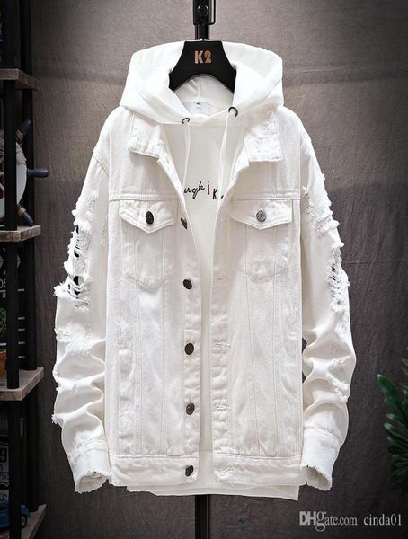 men039s jackets mens hole sleeves trend clothing autumn and winter fashion classic retro denim jacket ripped large size m3xlme5765216, Black;brown
men039s jackets mens hole sleeves trend clothing autumn and winter fashion classic retro denim jacket ripped large size m3xlme5765216, Black;brown