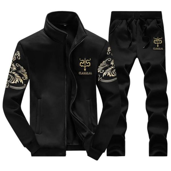 brand new men set fashion autumn spring sporting suit sweatshirt sweatpants 2 pieces mens clothing slim male tracksuit good8641795, Gray
brand new men set fashion autumn spring sporting suit sweatshirt sweatpants 2 pieces mens clothing slim male tracksuit good8641795, Gray