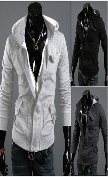 whole 2018 new men039s false two hooded cardigan fleece sweater coat sweater fashion leisure2622946, Black
whole 2018 new men039s false two hooded cardigan fleece sweater coat sweater fashion leisure2622946, Black