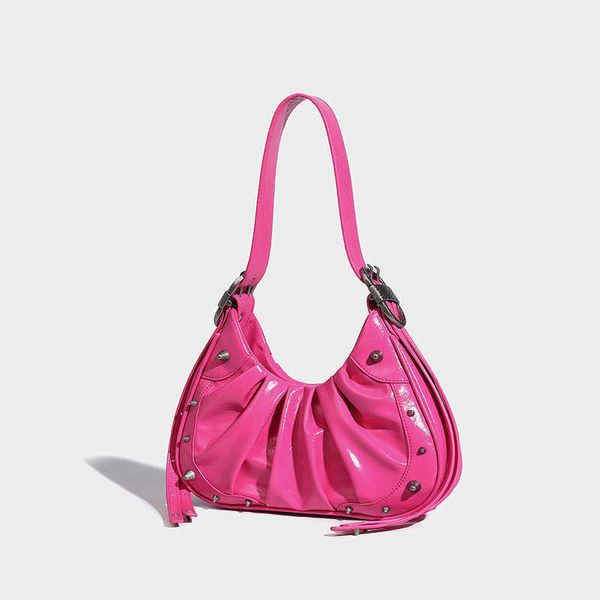 pleated clouds bag armpit baguette bag women premium sense locomotive bag shoulder crossbody 0804
pleated clouds bag armpit baguette bag women premium sense locomotive bag shoulder crossbody 0804