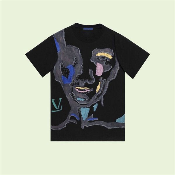 2023s men's and women's designer t-shirt loose fashion brand summer casual shirt luxury clothing street short sleeve clothing t-sh, Black;brown
2023s men's and women's designer t-shirt loose fashion brand summer casual shirt luxury clothing street short sleeve clothing t-sh, Black;brown