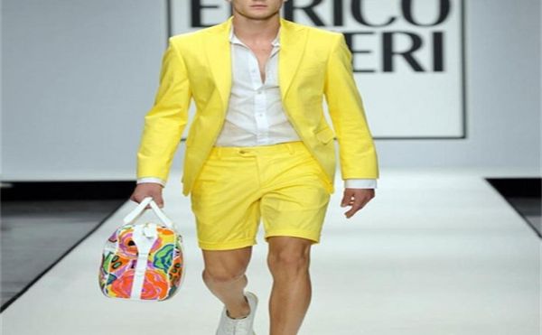 yellow men suits with short pants 2 piecejacketpanttie summer stylish wedding prom casual style slim groom tuxedos blazer x0609693603, White;black
yellow men suits with short pants 2 piecejacketpanttie summer stylish wedding prom casual style slim groom tuxedos blazer x0609693603, White;black