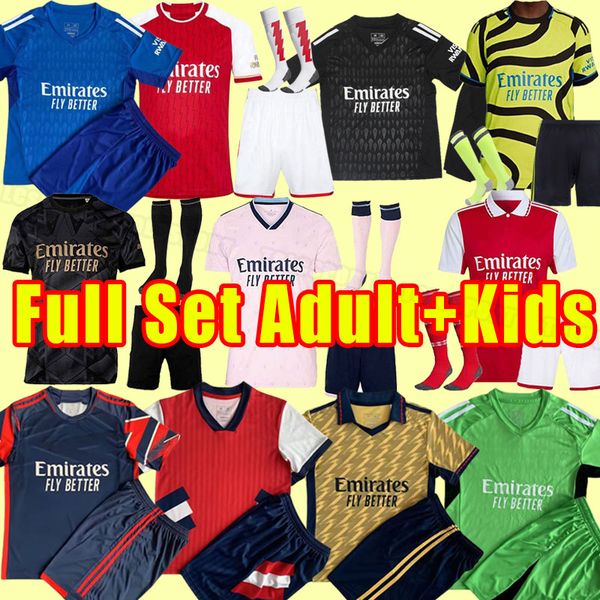 men kids full kit 23 24 g.jesus soccer jerseys arsen gunners whiteout violence white thomas pepe saka tierney smith 2023 2024 goalkeeper chi, Black;yellow
men kids full kit 23 24 g.jesus soccer jerseys arsen gunners whiteout violence white thomas pepe saka tierney smith 2023 2024 goalkeeper chi, Black;yellow