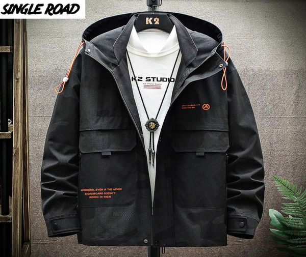singleroad mens jacket men 2020 hooded windbreaker coat korean hip hop japanese streetwear side pockets cargo jackets for men6685275, Black;brown
singleroad mens jacket men 2020 hooded windbreaker coat korean hip hop japanese streetwear side pockets cargo jackets for men6685275, Black;brown