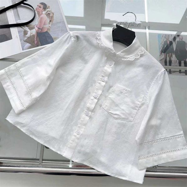 23 early autumn new cotton material romantic and stylish elegant and thick feeling shirt, White
23 early autumn new cotton material romantic and stylish elegant and thick feeling shirt, White