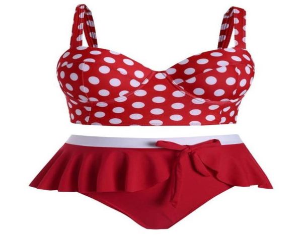 plus size polka dot women bikinis set underwire flounced tankini swimwear redgreen bowknits 3xl5xl casual beach bathing suits wo296493463, White;black
plus size polka dot women bikinis set underwire flounced tankini swimwear redgreen bowknits 3xl5xl casual beach bathing suits wo296493463, White;black