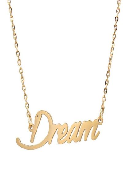 pendant necklaces dream name necklace personalised stainless steel women choker 18k gold plated alphabet letter jewelry friends gi5844817, Silver
pendant necklaces dream name necklace personalised stainless steel women choker 18k gold plated alphabet letter jewelry friends gi5844817, Silver