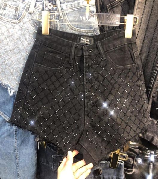 new fashion women039s high waist denim jeans rhine patchwork shinny bling shorts trousers plus size smlxl5622689, White;black
new fashion women039s high waist denim jeans rhine patchwork shinny bling shorts trousers plus size smlxl5622689, White;black