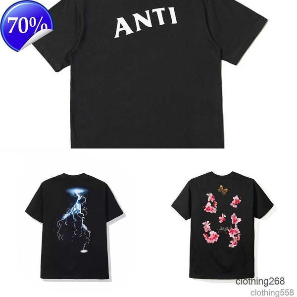 men's t shirts fashion anti social club cross print t-shirt casual short289, White;black
men's t shirts fashion anti social club cross print t-shirt casual short289, White;black