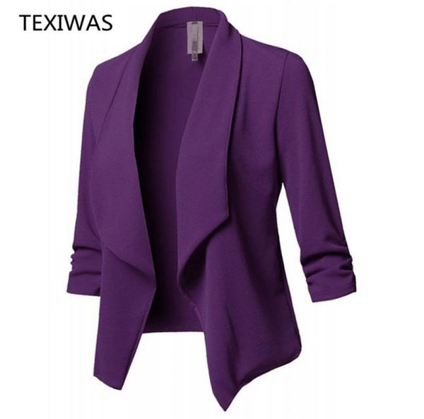 texiwas spring kimono coat formal suit blazer women business suits blazers coats work office lady suit blazer cardigan 2258905, White;black
texiwas spring kimono coat formal suit blazer women business suits blazers coats work office lady suit blazer cardigan 2258905, White;black