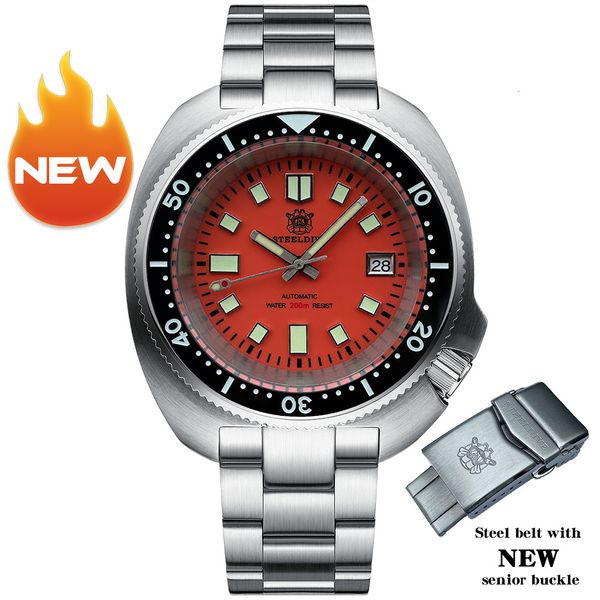 other watches steeldive sd1974 colors fashion abalone sapphire crystal nh35 movement swiss luminous 200m waterproof mechanical dive watch 23, Slivery;black
other watches steeldive sd1974 colors fashion abalone sapphire crystal nh35 movement swiss luminous 200m waterproof mechanical dive watch 23, Slivery;black