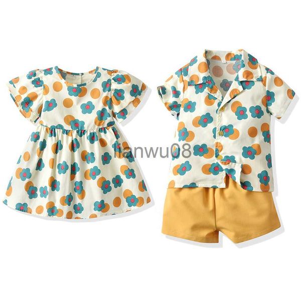 clothing sets summer fashion flower kids boy and girl matching outfits twin brother sister hawaiian print toddler boy clothing sets tutu dre, White
clothing sets summer fashion flower kids boy and girl matching outfits twin brother sister hawaiian print toddler boy clothing sets tutu dre, White