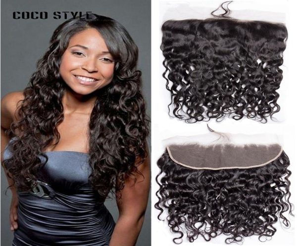 brazilian water wave lace frontal 13x4 with baby hair human hair natural color remy hair 8925259, Black;brown
brazilian water wave lace frontal 13x4 with baby hair human hair natural color remy hair 8925259, Black;brown