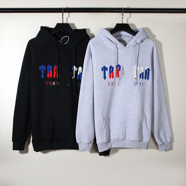 2023 new mens trap men's nake tech trapstar track suits hoodie europe american warm two pieces set loose hoodie sweatshirt pants joggin, Black
2023 new mens trap men's nake tech trapstar track suits hoodie europe american warm two pieces set loose hoodie sweatshirt pants joggin, Black