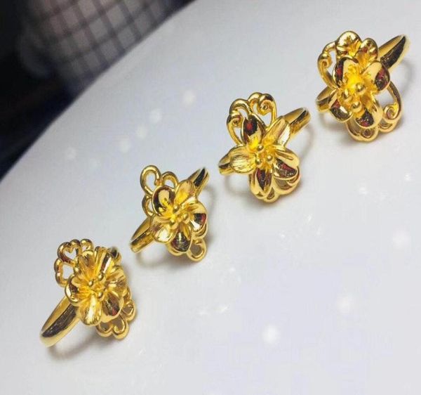 cluster rings hx 24k pure gold ring real au 999 solid elegant shiny heart beautiful upscale trendy jewelry sell 20214470007, Golden;silver
cluster rings hx 24k pure gold ring real au 999 solid elegant shiny heart beautiful upscale trendy jewelry sell 20214470007, Golden;silver
