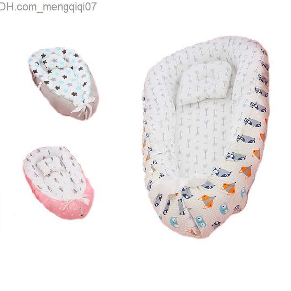 bassinets cradles baby cradle lounge with pillows baby nest bed used for travel cotton basket bass mats z230804
bassinets cradles baby cradle lounge with pillows baby nest bed used for travel cotton basket bass mats z230804