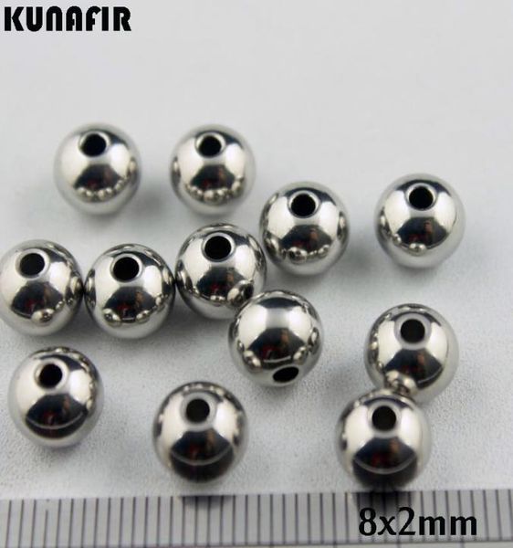 15mm2mm25mm35mm hole 8mm diameter smooth 316l stainless steel beads bracelet necklace accessories jewelry diy parts 200pcs z8071137, Bronze;silver
15mm2mm25mm35mm hole 8mm diameter smooth 316l stainless steel beads bracelet necklace accessories jewelry diy parts 200pcs z8071137, Bronze;silver