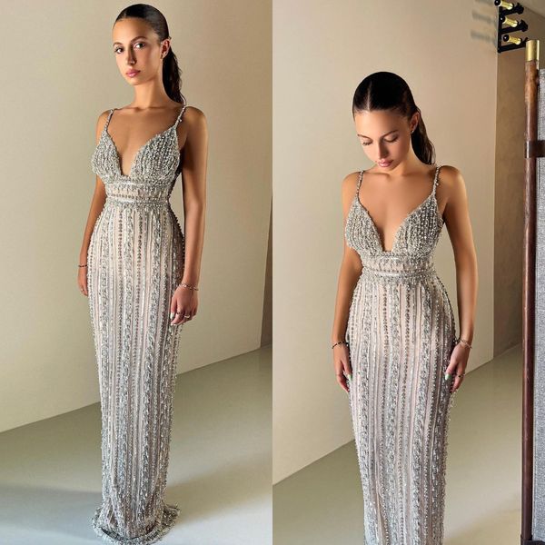 sheath crystal evening dresses spaghetti beads formal party prom dress red carpet long dresses for special occasion, Black;red
sheath crystal evening dresses spaghetti beads formal party prom dress red carpet long dresses for special occasion, Black;red