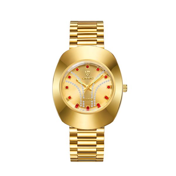 couple watches fashion waterproof quartz watch gold watch lebinghi, Slivery;black
couple watches fashion waterproof quartz watch gold watch lebinghi, Slivery;black