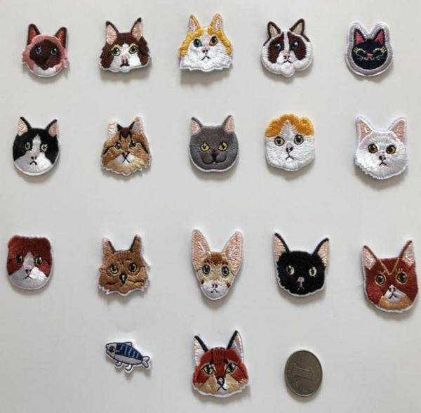 1 piece of embroidered patch cat head pattern ironon size about 35 cm small appliques diy handwork decorative accessories43283267325924, Black
1 piece of embroidered patch cat head pattern ironon size about 35 cm small appliques diy handwork decorative accessories43283267325924, Black
