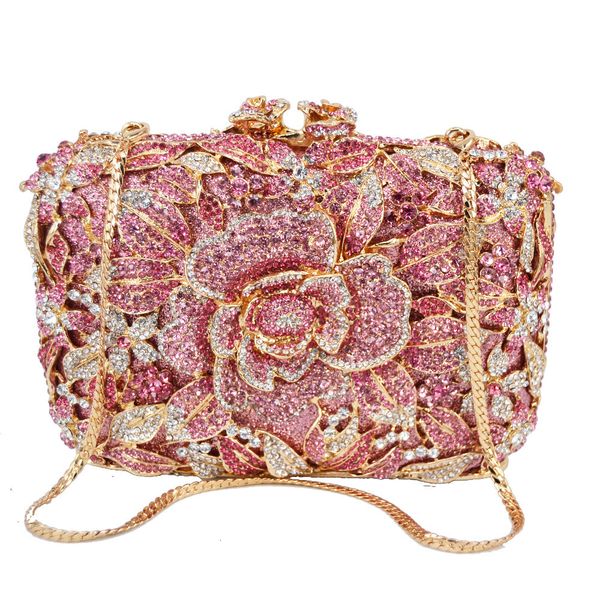 evening bags grey flower party clutch pink luxury wedding crystal shoulder sc780 230803
evening bags grey flower party clutch pink luxury wedding crystal shoulder sc780 230803