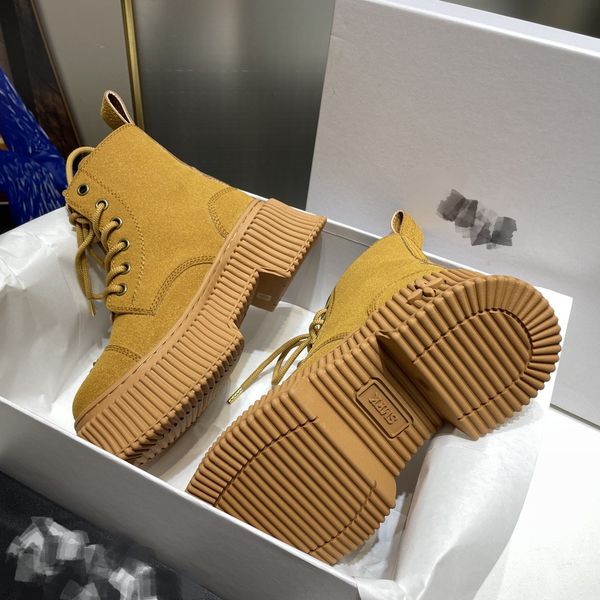 designer women boots smfk yellow suede lace-up ankle boot fashion thick bottom chelsea boot black brown desert combat booties biker outdoor
designer women boots smfk yellow suede lace-up ankle boot fashion thick bottom chelsea boot black brown desert combat booties biker outdoor