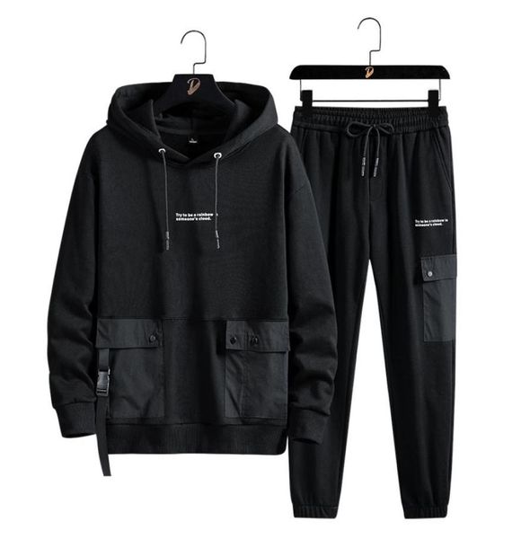 men039s tracksuits spring autumn multipockets plus size tracksuit men streetwear black grey pullover hoodie pants 2 piece set 3047842, Gray
men039s tracksuits spring autumn multipockets plus size tracksuit men streetwear black grey pullover hoodie pants 2 piece set 3047842, Gray