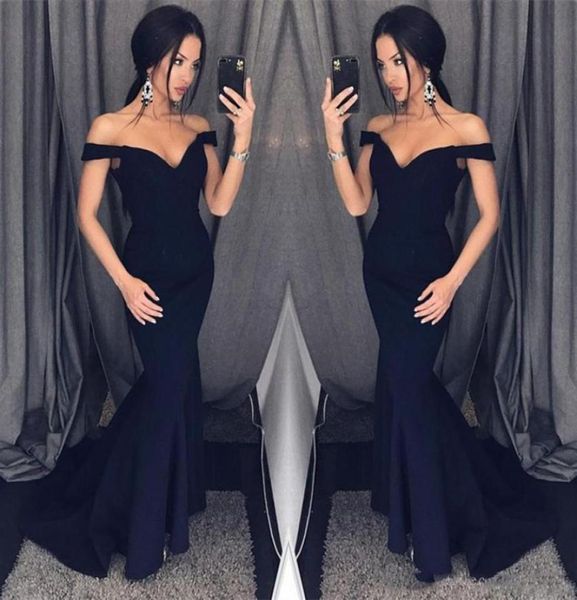 black v neck mermaid prom dresses satin formal evening gowns vestido de noche special occasion prom dresses9207788
black v neck mermaid prom dresses satin formal evening gowns vestido de noche special occasion prom dresses9207788