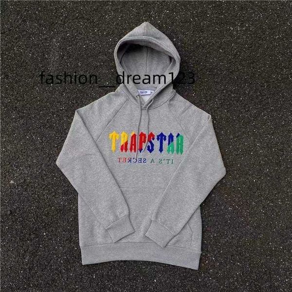 hoodie trapstar full tracksuit rainbow towel embroidery decoding hooded sportswear men and women sportswear suit zipper trousers size xl, Black;brown
hoodie trapstar full tracksuit rainbow towel embroidery decoding hooded sportswear men and women sportswear suit zipper trousers size xl, Black;brown