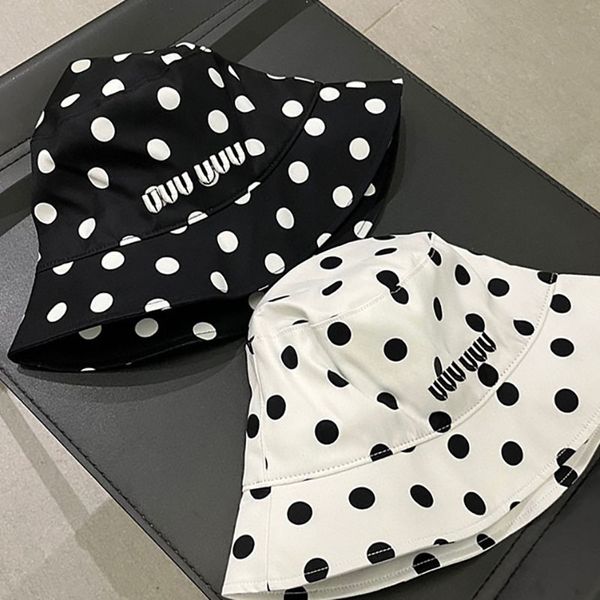women designer fisherman hat classic polka dot letter logos celebrity style flat bucket hat classy popular bob hat, Blue;gray
women designer fisherman hat classic polka dot letter logos celebrity style flat bucket hat classy popular bob hat, Blue;gray