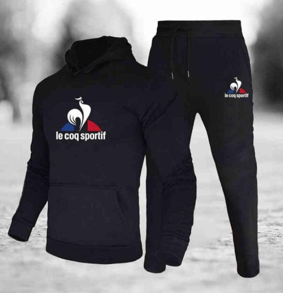 2022 new le coq mens sport wear hoodiesweatpants solid color hooded longsleeve jogging suit g12179194592, Gray
2022 new le coq mens sport wear hoodiesweatpants solid color hooded longsleeve jogging suit g12179194592, Gray