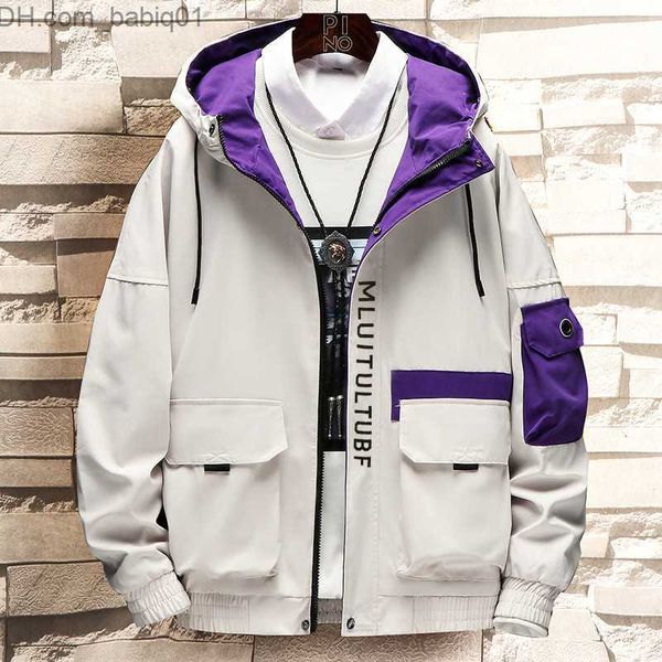 men's jackets prowow new mens spring autumn jacket zipper casual hooded jakcet fashion patchwork windbreaker jacket men coat clothing t, Black;brown
men's jackets prowow new mens spring autumn jacket zipper casual hooded jakcet fashion patchwork windbreaker jacket men coat clothing t, Black;brown