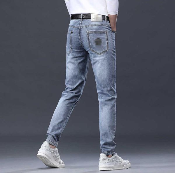 end fashion brand jeans men039s slim elastic pants breathable and comfortable luxury1601007, Blue
end fashion brand jeans men039s slim elastic pants breathable and comfortable luxury1601007, Blue