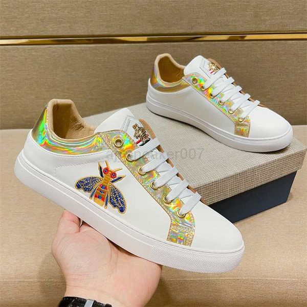 ggity fuguqi little bee little white shoes men's board shoes high edition genuine leather casual shoes spring and autumn cool qi men�, Black
ggity fuguqi little bee little white shoes men's board shoes high edition genuine leather casual shoes spring and autumn cool qi men�, Black