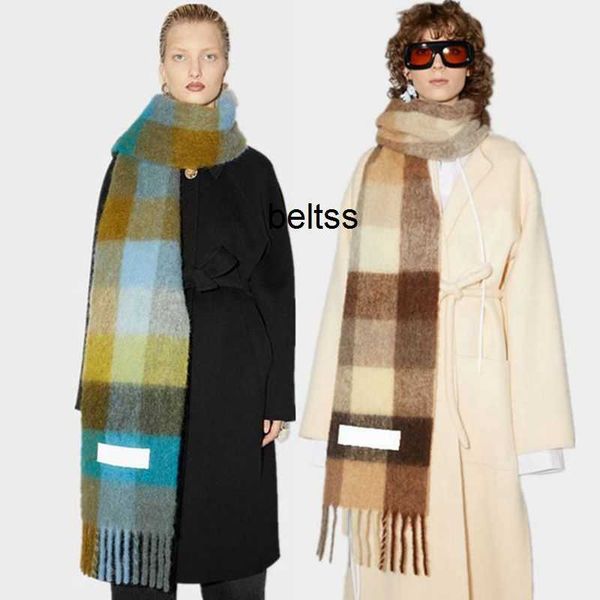 2022 fashion europe latest autumn and winter multi color thickened plaid women's scarf ac with extended plaid shawl couple warm scarf, Blue;gray
2022 fashion europe latest autumn and winter multi color thickened plaid women's scarf ac with extended plaid shawl couple warm scarf, Blue;gray