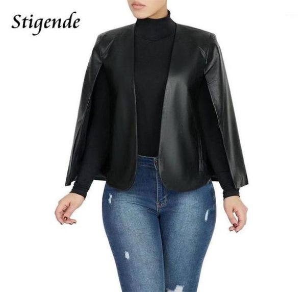 women039s suits blazers faux leather black cape blazer women casual pu jacket autumn elegant long sleeve office professio6776033, White;black
women039s suits blazers faux leather black cape blazer women casual pu jacket autumn elegant long sleeve office professio6776033, White;black